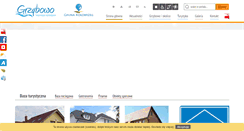 Desktop Screenshot of grzybowo.pl